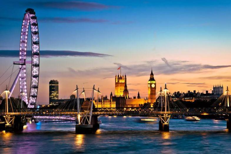 Aplacetostay Central London Apartment, Zone 1 Bak 外观 照片